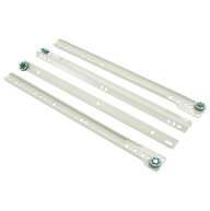 WAKI スライドレール 底付けローラーレール 350mm 2本入(ペア)