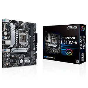 ASUSTek Intel 10E11 CPU Ή (LGA1200 )Ή H510 `bvZbg microATX}U[{[h PRIME H510M-A