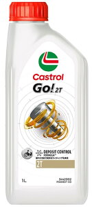 JXg[(Castrol) GWIC Go! 2T JASO FC 1L ֎2TCNGWp 