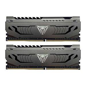 Patriot Viper Steel DDR4 3200MHz PC4-25600 32GB (16GB x 2) A~jEq[gVN fXNp PVS432G320C6K