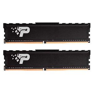 Patriot Memory Signature Premium Line Series DDR4 3200MHz PC4-25600 16GBLbg (2 x 8GB) fXNp q[gVNt PSP416G3200KH1