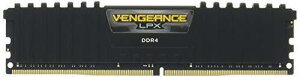CORSAIR DDR4 デスクPC用 メモリモジュール VENGEANCE LPX Series ブラック 16GB×2枚キット CMK32GX4M2A2666C16