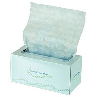 アズマ ワイパー取替シート TKふんわりワイパーシート50枚ロールBL シート幅30×20cm ブルー 薬剤不使用…