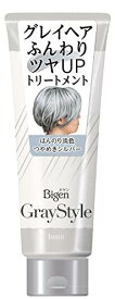 【グレーヘア用】 ビゲン グレイスタイル グレイケアトリートメント つやめきシルバー 200g