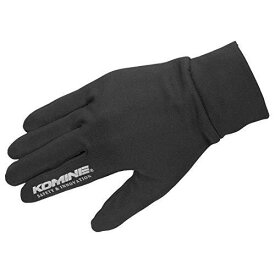 コミネ(KOMINE) サイクリング ユニセ ックス (大人) バイク サーマルインナーグローブ L Black 06-847 GK-847