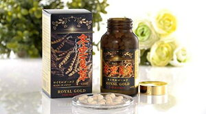 冬虫夏草 ROYAL GOLD 420粒+日本製 薬ケース