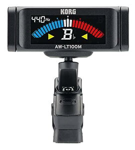 KORG 100���ԘA���쓮 �ǌ��y��p �N���b�v�`���[�i�[ AW-LT100M �J���[�\�� �P4�d�r1�{ �y�� �R���p�N�g