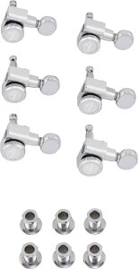 Fender �p�[�c Locking Tuners with Vintage-Style Buttons, Chrome