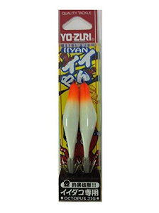 ヨーヅリ(YO-ZURI) エギ(タコ): HPイイやん TY1 60mm POH: パールオレンジヘッド