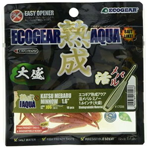 GRMA(Ecogear) nANA o~m[1.6h(吷) J06 sNA~Gr()
