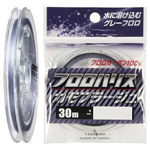 }geOX(YAMATOYO) nX tnX Jt[W tJ[{ 30m 1.0 4lb O[