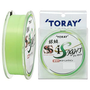 ����(TORAY) �i�C�������C�� ��� �X�[�p�[�X�g�����O�A�C�T�C�g 150m 2.5�� ���C�g�O���[��