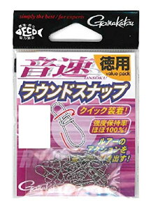 ���܂���(Gamakatsu) �X�i�b�v �������E���h�X�i�b�v(���p) M 60lb 27.2kg 24�� 68227
