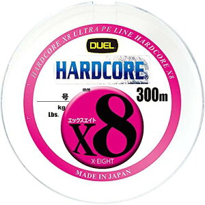 DUEL (fG) PEC ނ莅 HARDCORE X8 y C ނ胉C ދ x x z 1.2 300m 5F/CG [}[LO H3386N-5CBL