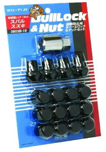 hY Bull Lock ܃^Cv 19HEX M12 x P1.25 4Hԗp :16P i 0603B-19