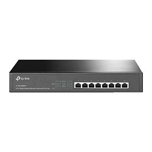 TP-Link XCb`Onu 8|[g PoEnu (8x PoEΉ eő30W ASv124W) A}l[W 5N TL-SG1008MP