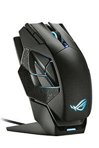 ASUSTek Q[~O}EX CX ROG Spatha X MMO 19,000dpi 12vO{^ fA[hڑ ő67 ROG}CNXCb` RGB ubN