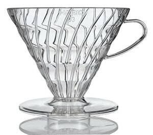 HARIO (�n���I) V60 03 ���� �R�[�q�[�h���b�p�[ �N���A �R�[�q�[�h���b�v 1~6�t�p VDR-03T