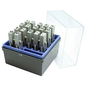 シャチハタ スタンプ 柄付ゴム印 連結式 数字セット GRN-2M 明朝体 2号 印面6.2×4.8ミリ