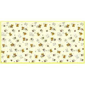 アサヒ興洋 リラックマ レジャーシート L 2~3人用 90×180cm 折りたためる 持ち運びに便利