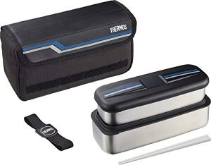 �T�[���X �ٓ��� �X�e�����X �t���b�V�������`�{�b�N�X 1100ml ���C���u���b�N DSD-1104W L-BK