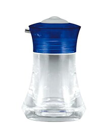 台和 醤油差し プッシュ式 クリアブルー 40ml ワンプッシュ 0.4cc 日本製 プッシュワン S PU-1 1本入