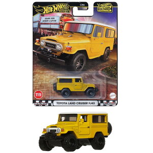�z�b�g�E�B�[��(Hot Wheels) �u�[���o�[�h �g���^ �����h�N���[�U�[ FJ43 ��蕨�������� �~�j�J�[ 3�΂��� �C�G ���[ JBL25
