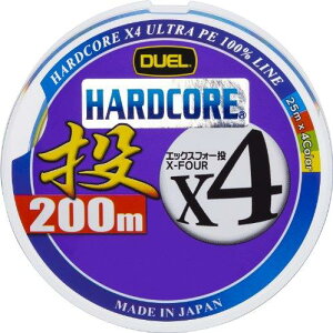 DUEL(fG) HARDCORE(n[hRA) PEC 1 HARDCORE X4  200m 25m×4F 12.5mE}[LO  H3289