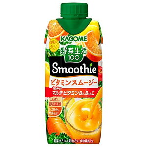 JS ؐ100 Smoothie (X[W[) r^~X[W[ 330ml×12{ }`r^~