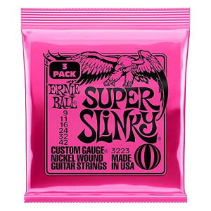 yKiz ERNIE BALL 3223 GLM^[ (09-42) SUPER SLINKY 3Set Pack