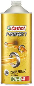 JXg[ GWIC POWER1 4T 10W-40 1L ֎4TCNGWp MA2 Castrol