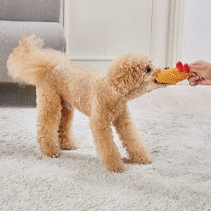 ペティオ (Petio) 犬用おもちゃ モコモコシャカシャカTOY エビ天