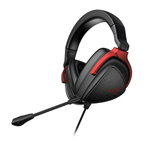 ASUS Q[~OwbhZbg ROG Delta S Core (7.1cho[`TEhTEh / 50mm ASUS EssencehCo[ / 3.5mmLڑ / y270 / Ki) ubN 