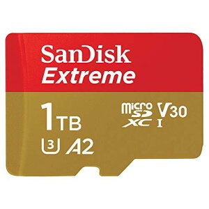 SanDisk microSDXC UHS-I J[h 1TB Extreme ^CviǍő190MB/s ő130MB/sjTfBXN GNXg[ SDSQXAV-1T00-GN6MN COpbP[Wi
