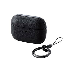 GR AirPods Pro 2 2 2022N p P[X U[ v Jrit Ռz GA[NbV magsafe[d CX[d Ή ㎿ȃB[K U[̗p ubN AVA-AP4PLCBK