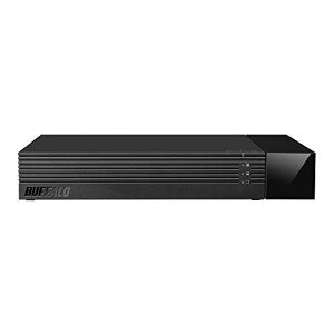 BUFFALO 24ԘA^Ή gpʃ [^[t 3.5C` OtHDD 4TB HDV-SAM4.0U3-BKA