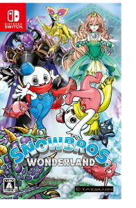 SNOW BROS. WONDERLAND - Switch