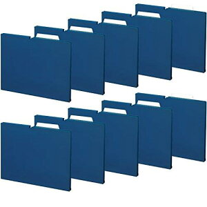 RN t@C ʃtH_[ NE OS A4 15mm 3ӂƂ 10 lCr[ A4P-NEF15DBX10