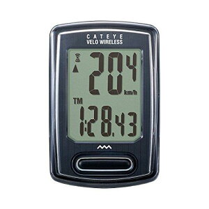 LbgAC(CAT EYE) TCNRs[^[ VELO WIRELESS ubN CC-VT230W Xs[h[^[ ]