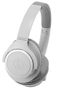 audio-technica SoundReality ワイヤレスヘッドホン Bluetooth マイク付 最大70時間再生 グレー ATH-SR30BT GY