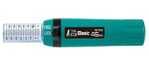 シンワ測定(Shinwa Sokutei) 下地探し どこ太 Basic 45mm 石膏ボード用の針式の下地探し 79026
