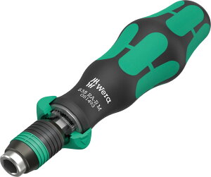 Wera 838 RA-R M ���`�F�b�g�@�\�t�����֎��r�b�g�z���_�[ 6.35�~�� 051493