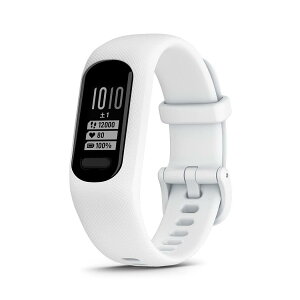 K[~(GARMIN) vivosmart 5 White S/M oh^X}[gEHb` Sv y{Kiz