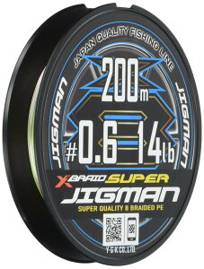 GbNXuCh(X-Braid) X[p[ WO} X8 200m 0.6 14lb 5J[