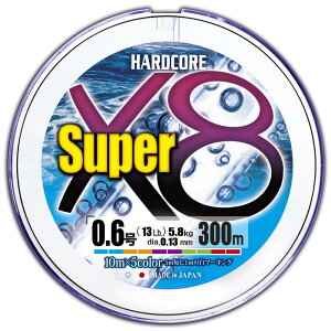 DUEL (fG) PEC ނ莅 HARDCORE X[p[ X8 y C ނ胉C ދ x x z 0.6 300m 5F H4320-5C