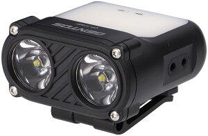 GENTOS(ジェントス) LED ヘッドライト USB充電式 【明るさ400ルーメン/実用点灯5.5時間/防塵/防滴】 専用充電池使用 CP-77MF