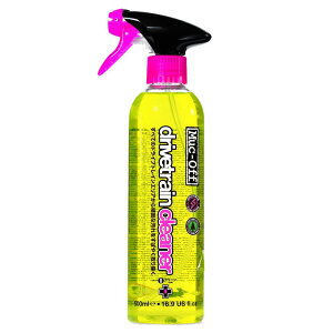 Muc-Off(�}�b�N�I�t) ���]�Ԑ�p�`�F�[���E��� ��� �h���C�u�g���C���N���[�i�[ Drivetrain Cleaner 500ML �`�F�[����X�v���P�b�g�̓����̖�����܂œO���� ���ɂ��z�� made in UK �y���{���K�i