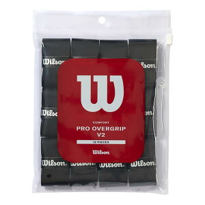 Wilson(�E�C���\��) �e�j�X �o�h�~�� �g�� �O���b�v�e�[�v �v���I�[�o�[�O���b�v V2.0 12���� �u���b�N WR8450102001 �E�B���\��