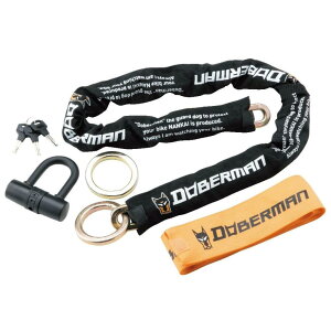 �h�[�x���}��(DOBERMAN) �o�C�N �`�F�[�����b�N (U���b�N�E�A�V�X�g�����O�t) DBL-005