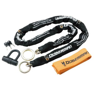 �h�[�x���}��(DOBERMAN) �o�C�N �`�F�[�����b�N �����O (U���b�N�E�A�V�X�g�����O�t) DBL-004